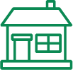 House icon for housing services
